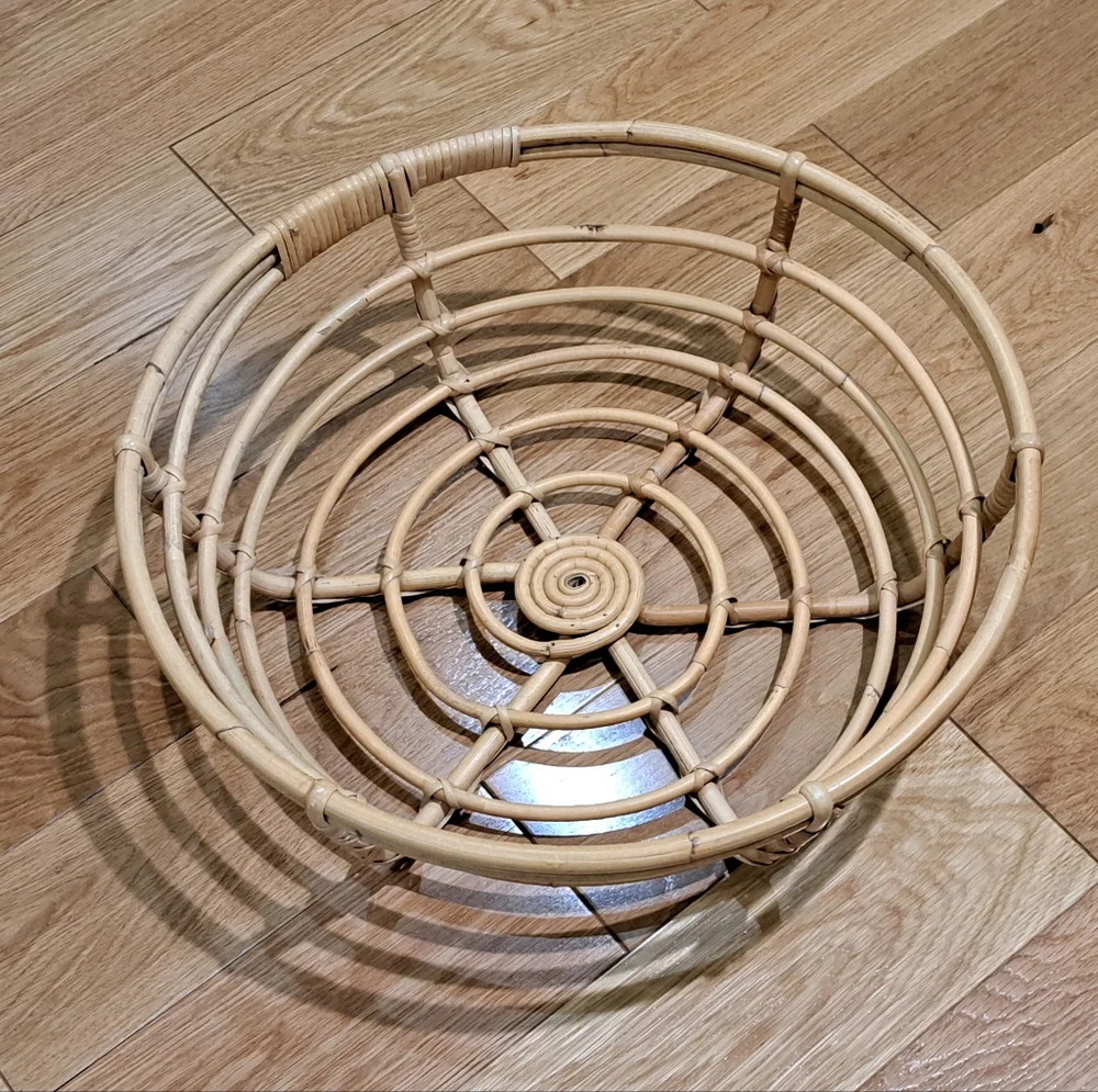 Ikea Jassa Rattan Basket 18